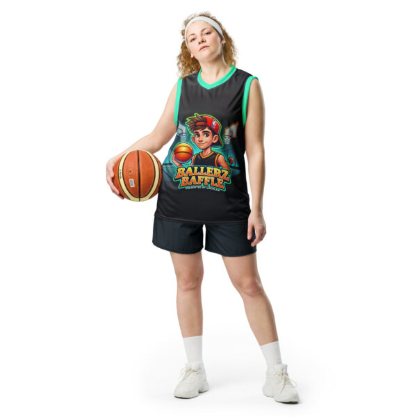 Ballerz Basketball Jersey - Image 4