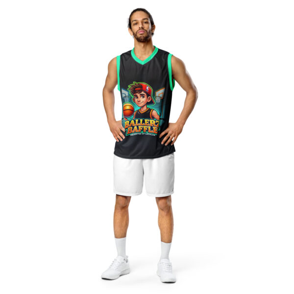 Ballerz Basketball Jersey