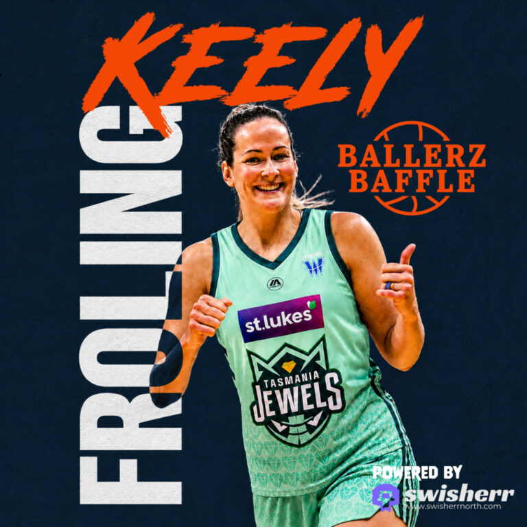 52 Points, Five Knee Surgeries & a New Tasmania Team | Keely Froling